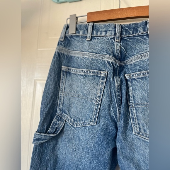 Reformation Kealy Carpenter High Rise Relaxed Jeans - Picture 16 of 16